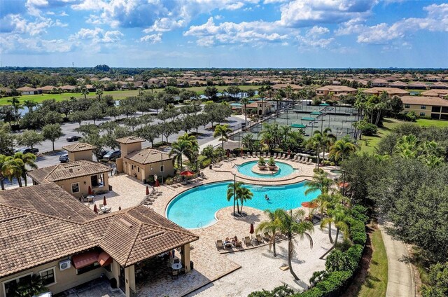 212 River Enclave Ct, Bradenton, FL 34212 - view of pool