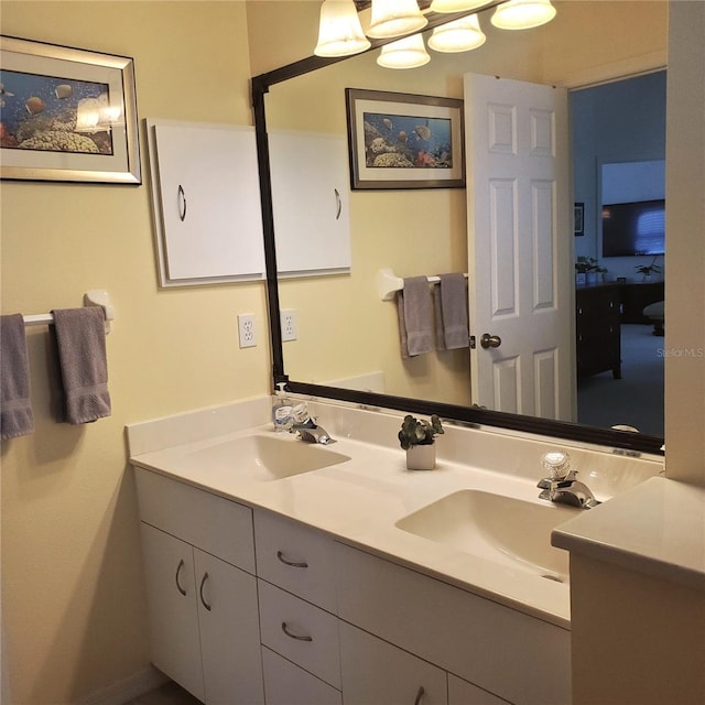 802 Montrose Dr Unit 204, Venice, FL 34293 - full bath with double vanity