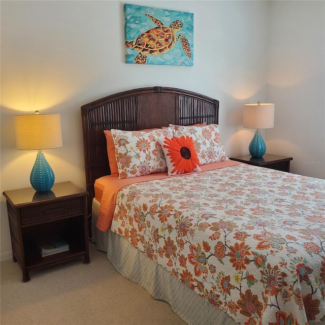 802 Montrose Dr Unit 204, Venice, FL 34293 - bedroom with carpet flooring