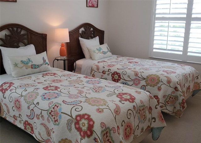 802 Montrose Dr Unit 204, Venice, FL 34293 - bedroom with carpet