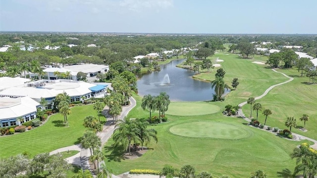 802 Montrose Dr Unit 204, Venice, FL 34293 - bird's eye view of a nearby body of water and a local golf course