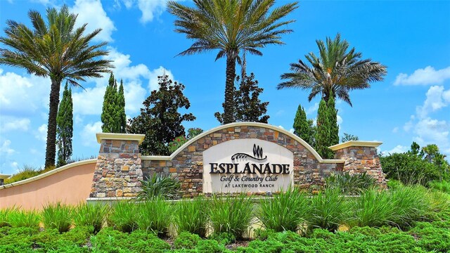 12619 Sorrento Way, Bradenton, FL 34211 - view of community / neighborhood sign