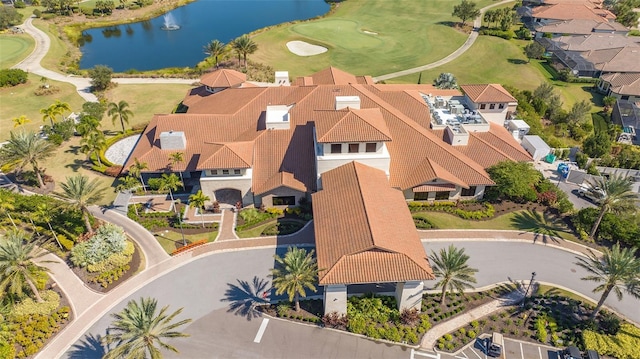 12619 Sorrento Way, Bradenton, FL 34211 - aerial view of a nearby body of water and a local golf course
