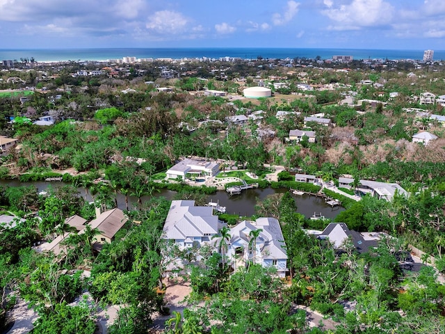 5132 Jungle Plum Rd, Sarasota, FL 34242 - view of property location with a nearby body of water and nearby suburban area