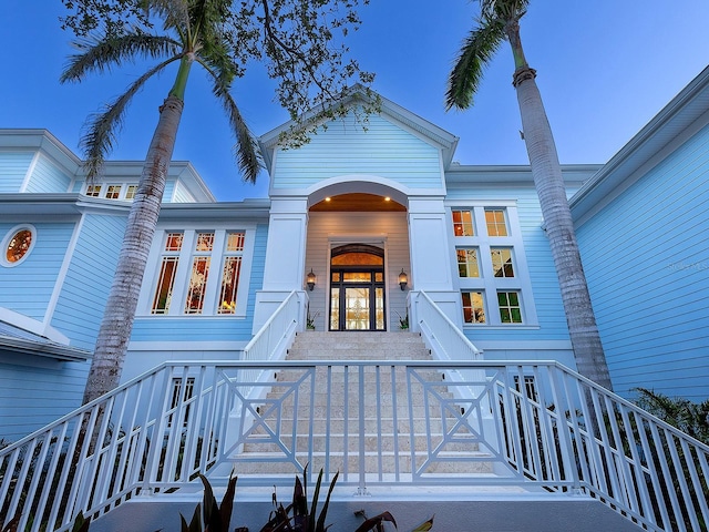 5132 Jungle Plum Rd, Sarasota, FL 34242 - view of property entrance