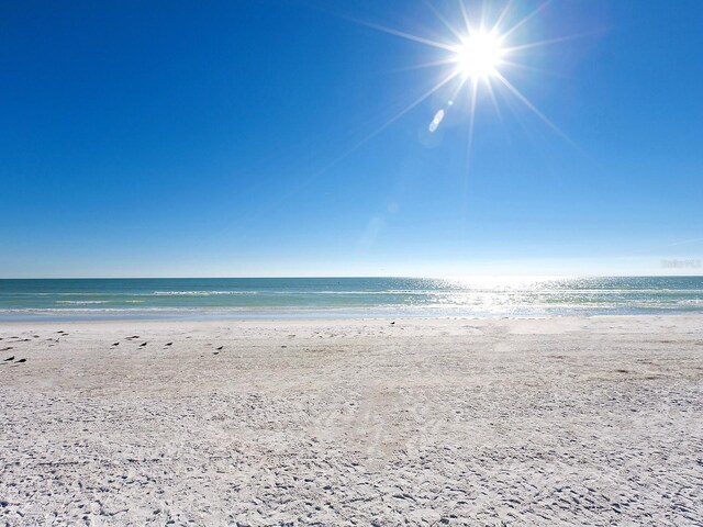 5132 Jungle Plum Rd, Sarasota, FL 34242 - water view featuring nearby beach