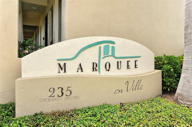 235 Cocoanut Ave Unit 108B, Sarasota, FL 34236 - view of community sign