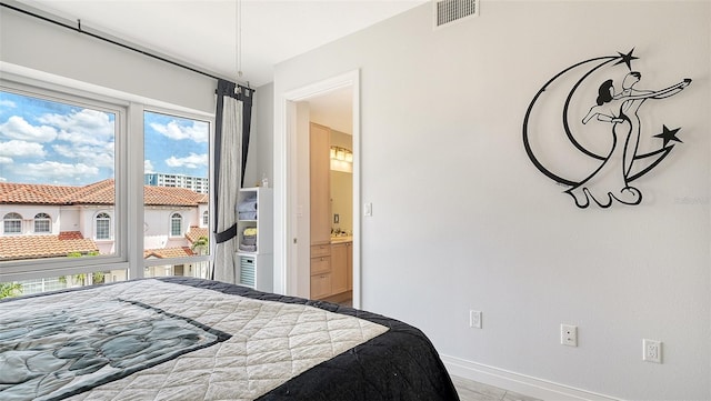 235 Cocoanut Ave Unit 108B, Sarasota, FL 34236 - bedroom with baseboards