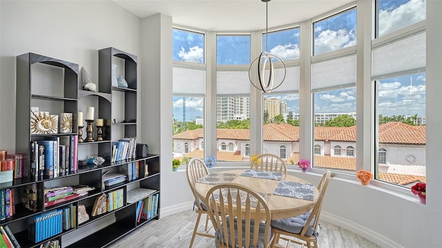 235 Cocoanut Ave Unit 108B, Sarasota, FL 34236 - sunroom / solarium with healthy amount of natural light