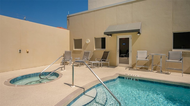 235 Cocoanut Ave Unit 108B, Sarasota, FL 34236 - community pool featuring a patio