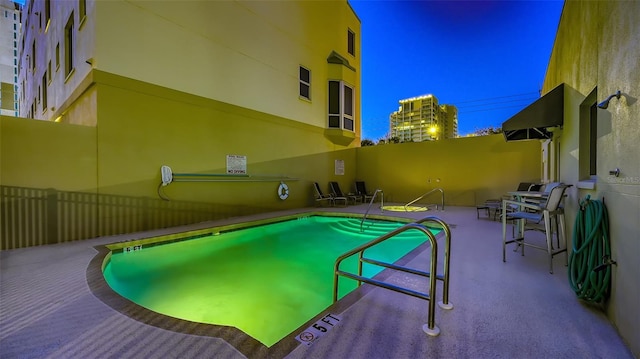 235 Cocoanut Ave Unit 108B, Sarasota, FL 34236 - community pool featuring a patio
