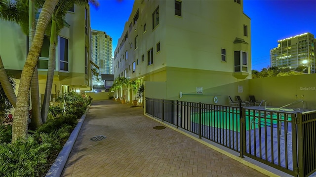 235 Cocoanut Ave Unit 108B, Sarasota, FL 34236 - view of property's community featuring fence