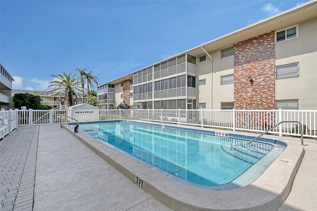 3705 S School Ave Unit 3, Sarasota, FL 34239 - community pool with fence