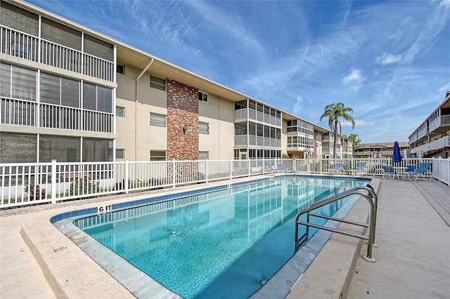 3705 S School Ave Unit 3, Sarasota, FL 34239 - community pool with fence