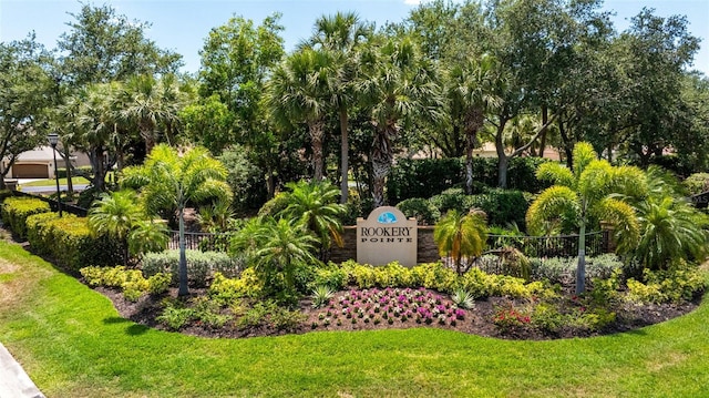20040 Rookery Dr, Estero, FL 33928 - community sign with view of scattered trees