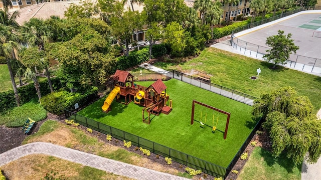 20040 Rookery Dr, Estero, FL 33928 - drone / aerial view of a recreational park