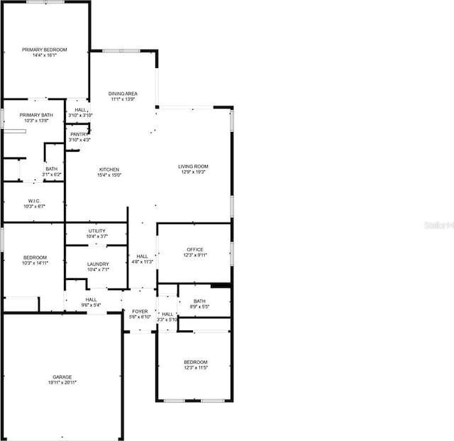 16226 Hidden Oak Loop, Bradenton, FL 34211 - property floor plan