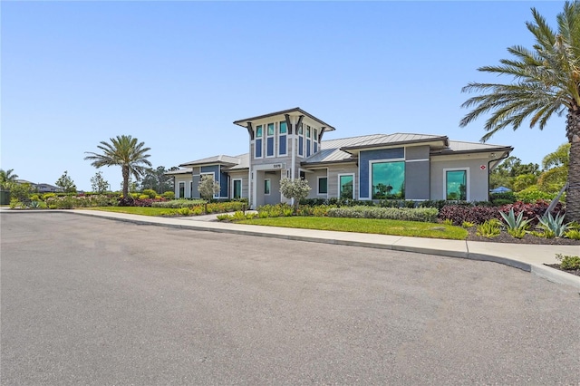 16226 Hidden Oak Loop, Bradenton, FL 34211 - view of front of home featuring a standing seam roof and metal roof