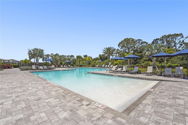 16226 Hidden Oak Loop, Bradenton, FL 34211 - community pool with a patio