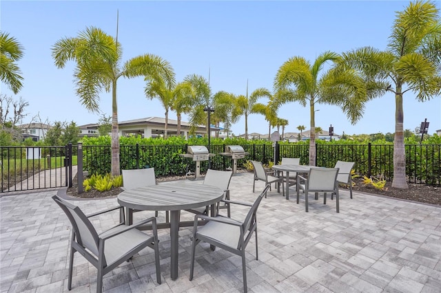 16226 Hidden Oak Loop, Bradenton, FL 34211 - view of patio / terrace with outdoor dining space