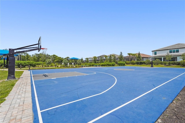 16226 Hidden Oak Loop, Bradenton, FL 34211 - view of basketball court with community basketball court