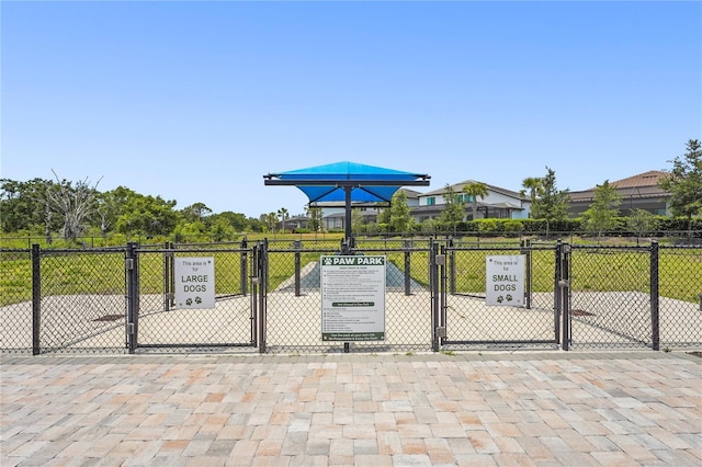16226 Hidden Oak Loop, Bradenton, FL 34211 - view of home's community featuring a gate
