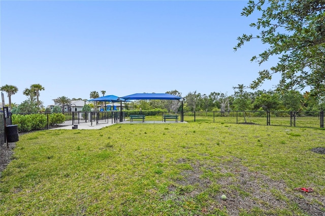 16226 Hidden Oak Loop, Bradenton, FL 34211 - view of yard
