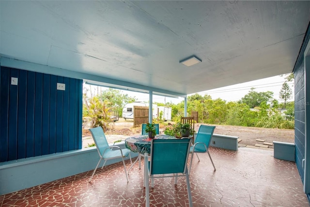 6628 Auburn Ave, Bradenton, FL 34207 - view of patio / terrace