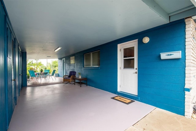 6628 Auburn Ave, Bradenton, FL 34207 - view of patio / terrace with a porch
