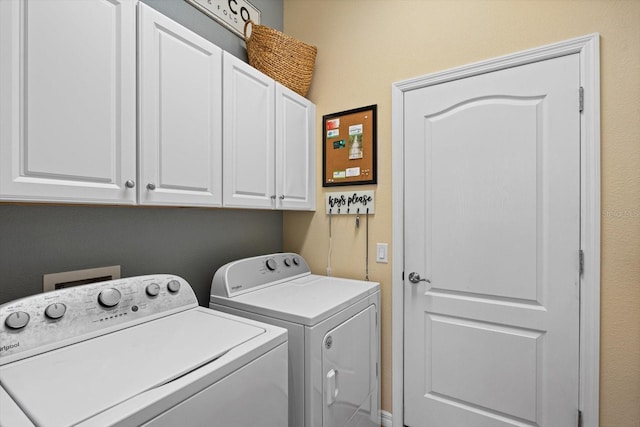 11508 Griffith Park Ter, Bradenton, FL 34211 - washroom featuring cabinet space and washing machine and clothes dryer