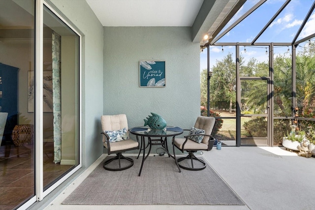 11508 Griffith Park Ter, Bradenton, FL 34211 - sunroom / solarium featuring healthy amount of natural light