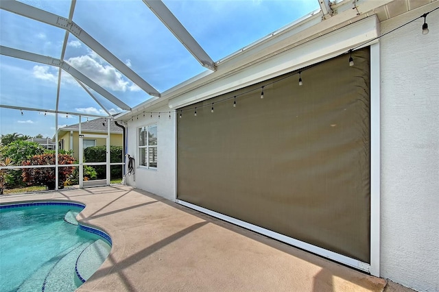 5320 Tide Point Way, Bradenton, FL 34208 - outdoor pool with a patio area and a lanai