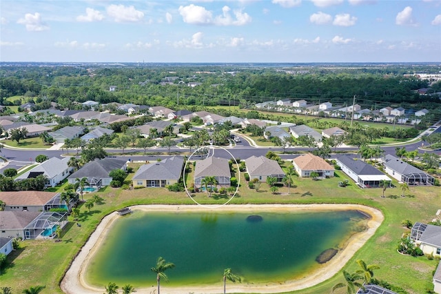 5320 Tide Point Way, Bradenton, FL 34208 - view of property location featuring a nearby body of water and nearby suburban area