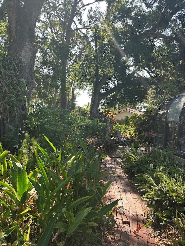 2181 Pine Gardens Trl, Sarasota, FL 34231 - view of patio / terrace