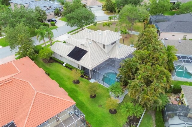 6470 Indigo Bunting Pl, Lakewood Ranch, FL 34202 - aerial view of residential area