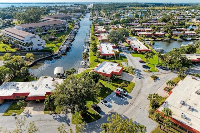 9409 Catalina Dr, Bradenton, FL 34210 - bird's eye view of a large body of water