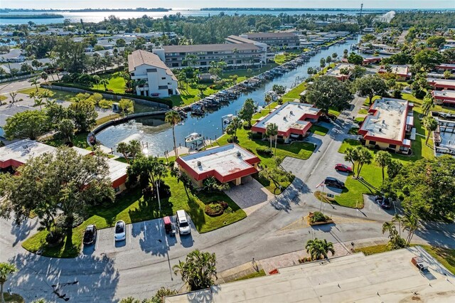 9409 Catalina Dr, Bradenton, FL 34210 - drone / aerial view of a nearby body of water
