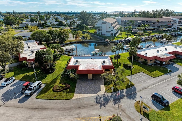 9409 Catalina Dr, Bradenton, FL 34210 - drone / aerial view of a nearby body of water
