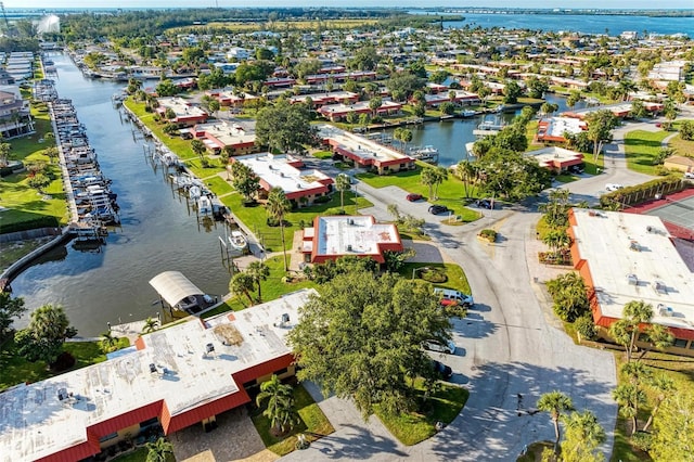 9409 Catalina Dr, Bradenton, FL 34210 - bird's eye view of a large body of water