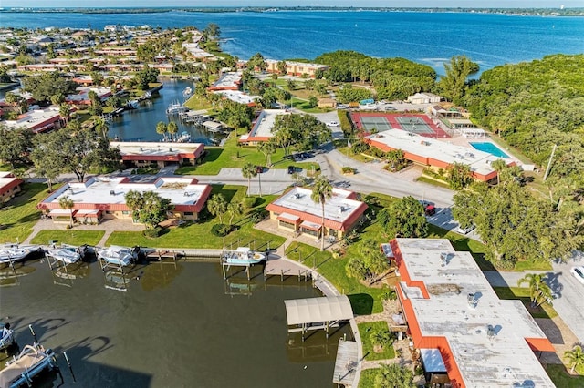 9409 Catalina Dr, Bradenton, FL 34210 - bird's eye view of a large body of water
