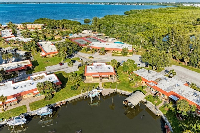 9409 Catalina Dr, Bradenton, FL 34210 - view of property location with a large body of water