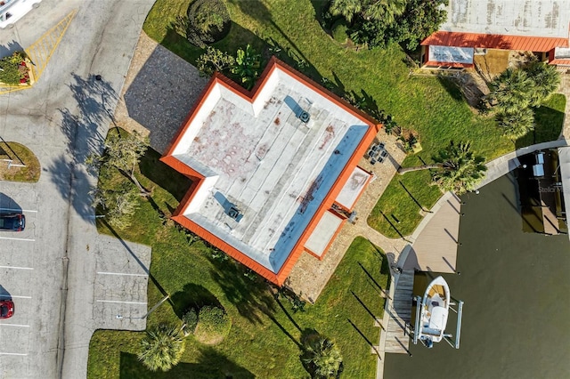 9409 Catalina Dr, Bradenton, FL 34210 - bird's eye view