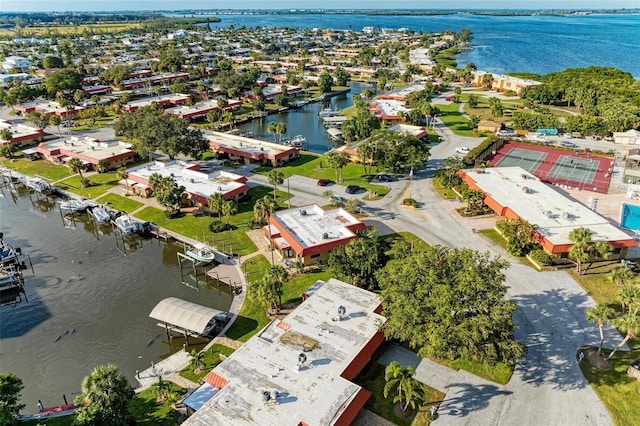 9409 Catalina Dr, Bradenton, FL 34210 - drone / aerial view of a large body of water