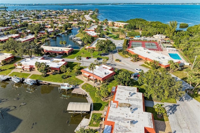 9409 Catalina Dr, Bradenton, FL 34210 - bird's eye view of a large body of water