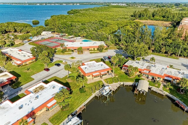 9409 Catalina Dr, Bradenton, FL 34210 - aerial view of property's location featuring a nearby body of water