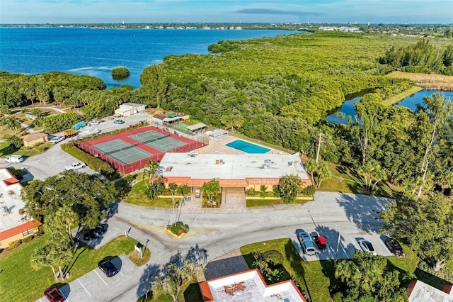 9409 Catalina Dr, Bradenton, FL 34210 - aerial view of a nearby body of water