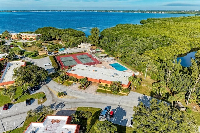 9409 Catalina Dr, Bradenton, FL 34210 - aerial view of a large body of water