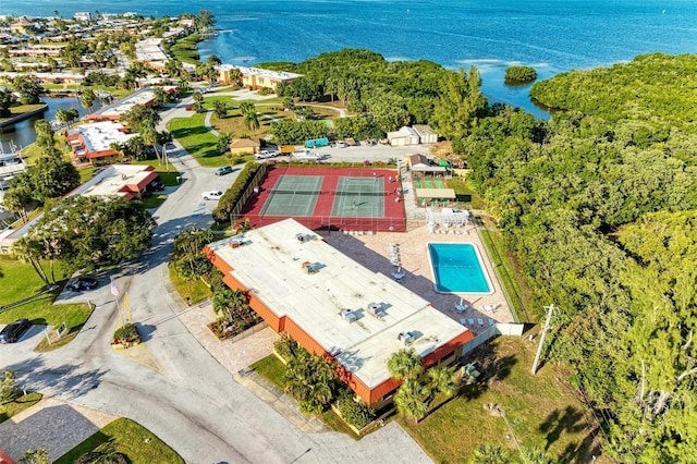 9409 Catalina Dr, Bradenton, FL 34210 - aerial view of a nearby body of water
