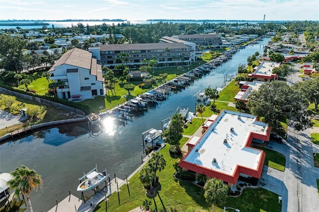 9409 Catalina Dr, Bradenton, FL 34210 - drone / aerial view of a nearby body of water