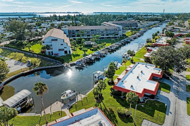 9409 Catalina Dr, Bradenton, FL 34210 - aerial view of a large body of water